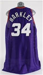 1994-95 Charles Barkley Phoenix Suns Game Worn Road Jersey (MEARS A5)