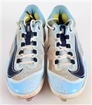 2024 Ronald Acuna Jr. Atlanta Braves Nike Game Worn Cleats (MEARS LOA / JSA / Game Used Gamers COA)