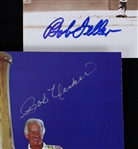 1970s-2000s Bob Uecker & Bob Feller Signed Photos, Luis Tiant Signed Pepsi Disc, 1970 Orioles Multi Signed Program & More (Lot of 9)(JSA)
