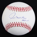 2004 Paul Molitor Milwaukee Brewers Signed OML Selig Baseball (JSA / Reggie Jackson Personal Collection)