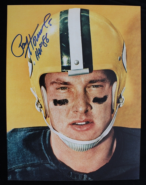 1986 Paul Hornung Green Bay Packers Signed 11" x 14" Photo (JSA)