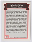 1991 Monica Seles Signed Legends Trading Card (JSA)