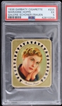 1936 Marianne Hoppe Garbaty Cigarette Card (PSA Slabbed EX 5)