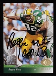 1993 Reggie White Green Bay Packers Signed Upper Deck SP #99 Football Trading Card (JSA)