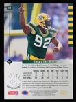 1993 Reggie White Green Bay Packers Signed Upper Deck SP #99 Football Trading Card (JSA)