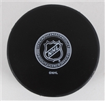 2000's Gordie Howe Detroit Red Wings Signed Hockey Puck (JSA)