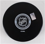 2000's Bobby Hull Chicago Blackhawks Signed Hockey Puck (JSA)