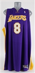 2005-06 Kobe Bryant Los Angeles Lakers Road Jersey (MEARS LOA)