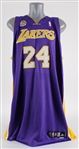 2007-08 Kobe Bryant Los Angeles Lakers Road Jersey (MEARS LOA)
