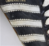 1970-72 Tom Matte Baltimore Colts Signed Adidas Game Worn Cleats (MEARS LOA) *JSA*