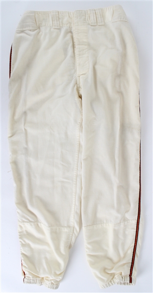1965 Dick Hall Baltimore Orioles Game Worn Home Uniform Pants (MEARS LOA)