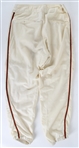 1965 Dick Hall Baltimore Orioles Game Worn Home Uniform Pants (MEARS LOA)