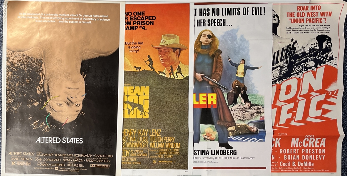 1940s-1990s Movie Poster Collection (Lot of 240+)