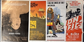 1940s-1990s Movie Poster Collection (Lot of 240+)