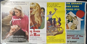 1940s-1990s Movie Poster Collection (Lot of 240+)