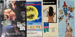 1940s-1990s Movie Poster Collection (Lot of 240+)