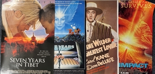 1940s-1990s Movie Poster Collection (Lot of 240+)