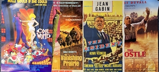 1940s-1990s Movie Poster Collection (Lot of 240+)