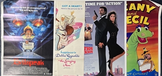 1940s-1990s Movie Poster Collection (Lot of 240+)