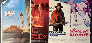 1940s-1990s Movie Poster Collection (Lot of 240+)