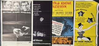 1940s-1990s Movie Poster Collection (Lot of 240+)