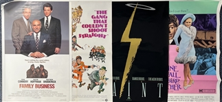1940s-1990s Movie Poster Collection (Lot of 240+)