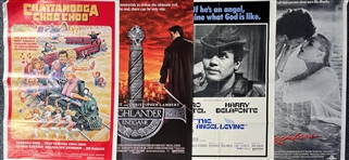 1940s-1990s Movie Poster Collection (Lot of 240+)