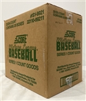 1991 Score Baseball Series 1 Sealed Case 20/36 Count 