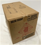1992 Donruss Baseball Series 2 Sealed Case 20/36 Count 