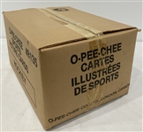 1989-1990 O-Pee-Chee NHL Sealed Case 