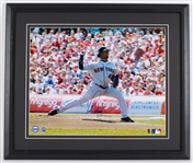 2005-08 Pedro Martinez NY Mets Signed 23x27 Framed Photo (JSA)