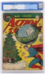 1950s Action Comics No. 93 DC Comics (CGC Slabbed G 2.0)