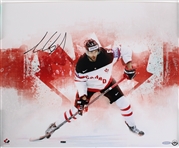 2016 Aaron Ekblad Florida Panthers Signed 16x20 "Home Pride" Photo (Upper Deck COA) 