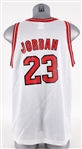 1990's Michael Jordan Chicago Bulls Signed Youth Size Jersey