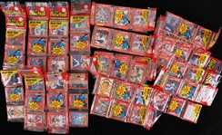 1990 Donruss Baseball Puzzle & Cards (Lot of 50)