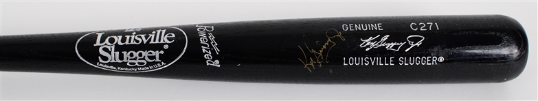 1990s Ken Griffey Jr. Seattle Mariners Signed Louisville Slugger Bat (JSA)