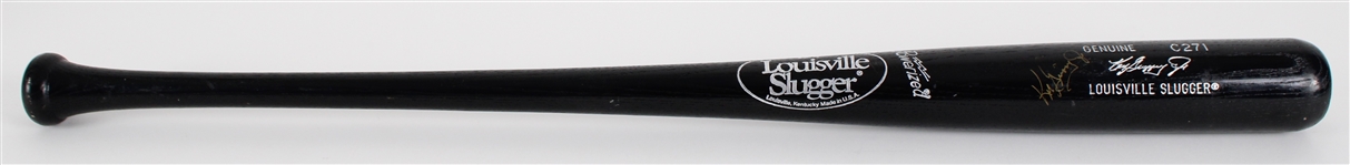 1990's Ken Griffey Jr. Seattle Mariners Signed Louisville Slugger Bat (JSA)