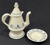 Vintage Cape Cod Pattern Metlox Poppytrail Dishware (Lot of 7)