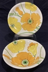 Vintage Wild Poppy Pattern Metlox Poppytrail Dishware (Lot of 2)