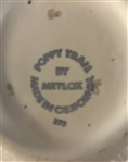 Vintage Wild Poppy Pattern Metlox Poppytrail Dishware (Lot of 2)