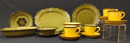 Vintage Metlox Poppytrail Dishware (Lot of 20)