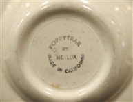 Vintage Metlox Poppytrail Dishware (Lot of 12)