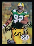 1996 Reggie White Green Bay Packers Signed Skybox Premium #66 Card (JSA)