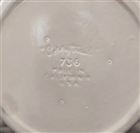 1940s Poppytrail California Artware w/ Shell Bowl (Lot of 12)