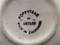 Vintage Tropicana Dishware Metlox Poppytrail (Lot of 21) 