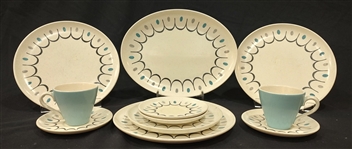 Vintage Del Rey Metlox Poppytrail Dishware (Lot of 11)