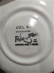 Vintage Del Rey Metlox Poppytrail Dishware (Lot of 11)