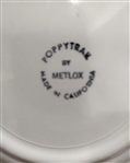 Vintage Colonial Heritage Metlox Poppytrail Dishware (Lot of 16)