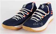 2018 Carlos Correa Houston Astros Signed Adidas Workout Shoes (MEARS LOA / JSA / Correa Sr. LOA)
