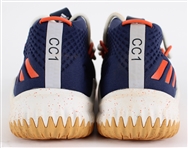 2018 Carlos Correa Houston Astros Signed Adidas Workout Shoes (MEARS LOA / JSA / Correa Sr. LOA)